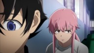 Mirai Nikki odc. 2 2/2