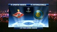 Champions League 06/07.  Spartak Moskwa - Inter Mediolan 0:1
