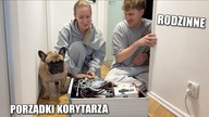 Wielkie sprzątanie korytarza / odgruzowanie chaty