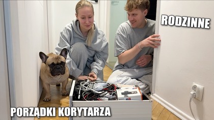 Wielkie sprzątanie korytarza / odgruzowanie chaty