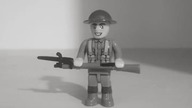 COBI WW1 BRITISH SOLDIER #shorts #bricks #cobi #uk #soldier #ww1