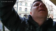 Kamera obrotowa IP 5 MPX sterowanie obraz dzień