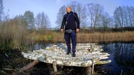 Prywatne wysypisko śmieci, wielkopolski park narodowy, Luboń, to jest ekologia