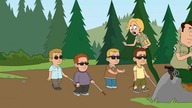 Brickleberry. S01E02 Repack [1080p. WEB-DL. H. 264-eend][Dubbing PL][Alusia]