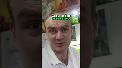 Akwarium na ziemi ogrodowej Sukces mimo braku nawozu Zobacz!