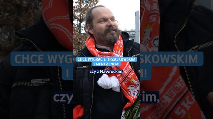 KANDYDAT NA PREZYDENTA, KTÓRY MA ZAMIAR WYPRZEDZIĆ TRZASKOWSKIEGO: POŁĄCZYŁEM KROPKI