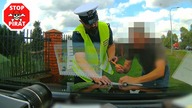 Wyprzedził nieoznakowany radiowóz na przejściu dla pieszych i skrzyżowaniu.  STOP PIRAT
