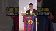 Rodri oficjalnie zaprezentowany w FC Barcelonie 