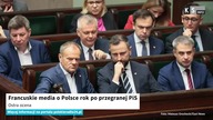 Francuskie media o Polsce rok po przegranej PiS.  Ostra ocena [KS Info]