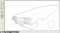 Jak Narysowac LowRidera w Paint'cie