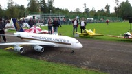 Zdalnie sterowany Jumbo Jet