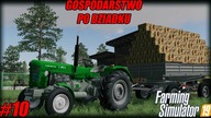 Zbieranie belek jak kiedyś, kiedy Ursusy Hooligana ? Gospodarstwo Po Dziadku  FS 19 