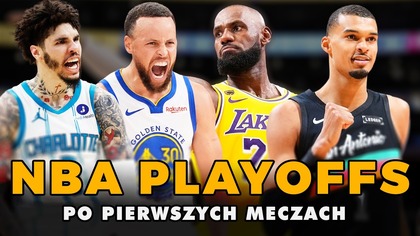NBA PLAYOFFS.  Reakcja po pierwszych meczach  Profesjonalne Studio NBA 293