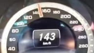 C63 AMG acceleration