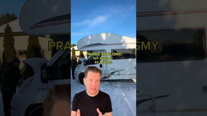 Prawie kupiliśmy ten kamper za 145 tys.  zł