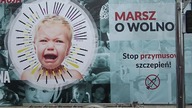 31. 05. 2025 IX Protest przeciw przymusowi szczepień! MARSZ WOLNOŚCI I ZDROWIA