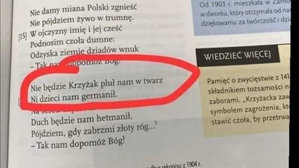 Usunęli Niemców z Roty!  #Sejm #Niemcy