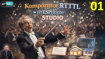 RTTTL Nokia - super dźwięki i muzyka wprost z ESP8266/ESP32 - ESPHOME