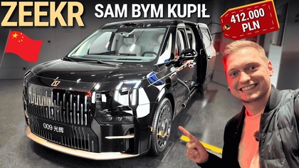 TESTUJĘ CHIŃSKI LUKSUSOWY ZEEKR  Nigdy nie siedziałem w czymś takim...