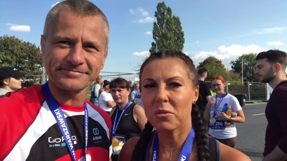 Maraton Warszawski 3:39 rekord życiowy