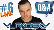 ŁONA | HASZTAGI | DONATAN - YURKOSKY - Q&A #6!
