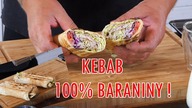 KEBAB 100 % baraniny ! na grillu opiekany / Oddaszfartucha