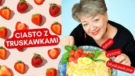 Błyskawiczne CIASTO TRUSKAWKOWE  Zrobisz je w 10 minut, a smakuje nieziemsko!