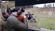 Pistolet maszynowy PPSz Pepesza - Strzelnica Bochnia.