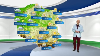 Prognoza pogody na TVN Meteo (29. 03. 2023)