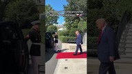 TAK DONALD TRUMP PRZYWITAŁ NAWROCKIEGO