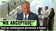 Tusk uderza w Hołownię! Będę ciekaw wyjaśnień.  Burza po głosowaniu w Sejmie | Gazeta.pl