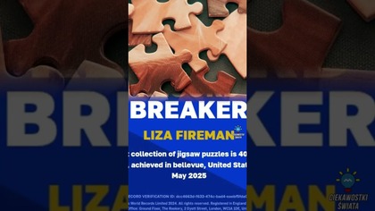 Największa kolekcja puzzli