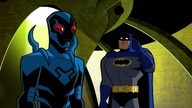 Batman Odważni i Bezwzględni S01E01 Powrót Błękitnego Skarabeusza HD