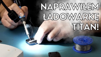 Naprawa ładowarki Titan PRO Maxcom  Tania i szybka metoda krok po kroku!