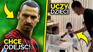 IBRA CHCE ODEJŚĆ Z MILANU! RONALDO UCZY DZIECI, JAK DBAĆ O HIGIENĘ