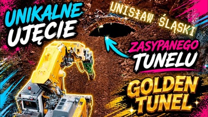 ZASYPANY TUNEL- RAPORT Z TERENU ( Unisław Śląski)