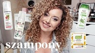 SZAMPONY DO WŁOSÓW KRĘCONYCH  ROSSMANN, HEBE, NATURA  PRZEGLĄD | Curly Madeleine