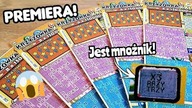 Zdrapki Lotto #579 Premiera! 5 zdrapek Krzyżówka XXL  Są wygrane! Jest mnożnik 