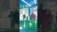 Cesarz Najman na konferencji Clout Mma