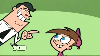 The Fairly OddParents S1 E4 airing on Disney XD Scandinavia (Sweden) (English dub)