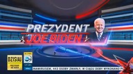 Zaprzysiężenie Joe Bidena na prezydenta USA - czoł&oacute;wka specjalnego programu w T\/N 24 (20. 01