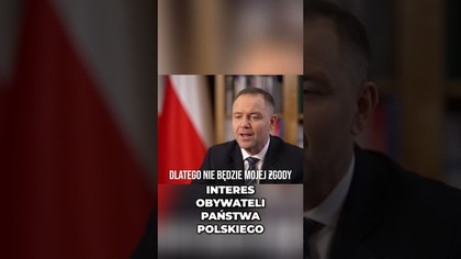 Prezydent Polski: Nie pozwolę odebrać nam wolności! #shorts