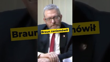 Braun zaniemówił #braun #kościół #zbawienie #Jezus