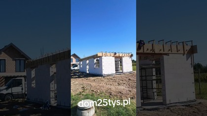 Dom Adaś 70m2 z poddaszem użytkowym  Rzeszów  http://dom25tys.pl