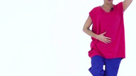 Hip Hop Dance - lekcja 15 - Ania YouYa Jujka - KidzZone