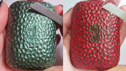 Soap Carving ASMR Relaxing Sounds no talking Satisfying ASMR Video