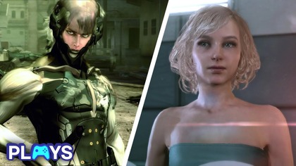 10 Metal Gear Solid Characters with DISTURBING Backstories