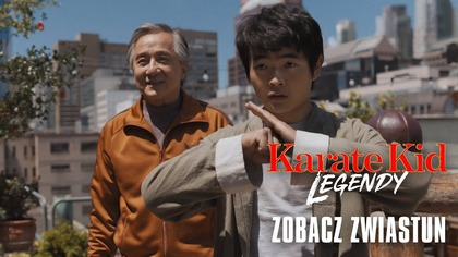 Karate Kid: Legendy - zwiastun