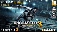 UNCHARTED 3: DRAKES DECEPTION [2011/2016] KAMPANIA 3 [STREAM LIVE]