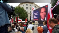 Warszawa w dniu zaprzysiężenia Nawrockiego